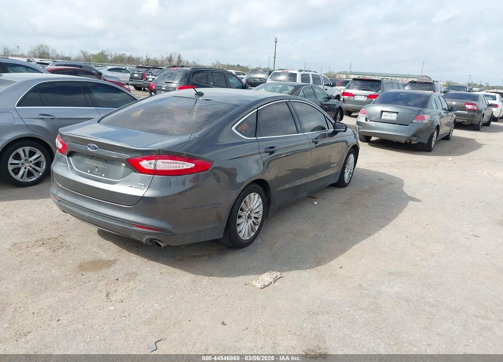 2015 FORD FUSION HYBRID SE VIN: 3FA6P0LUXFR257119