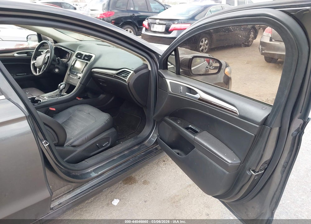 2015 FORD FUSION HYBRID SE VIN: 3FA6P0LUXFR257119