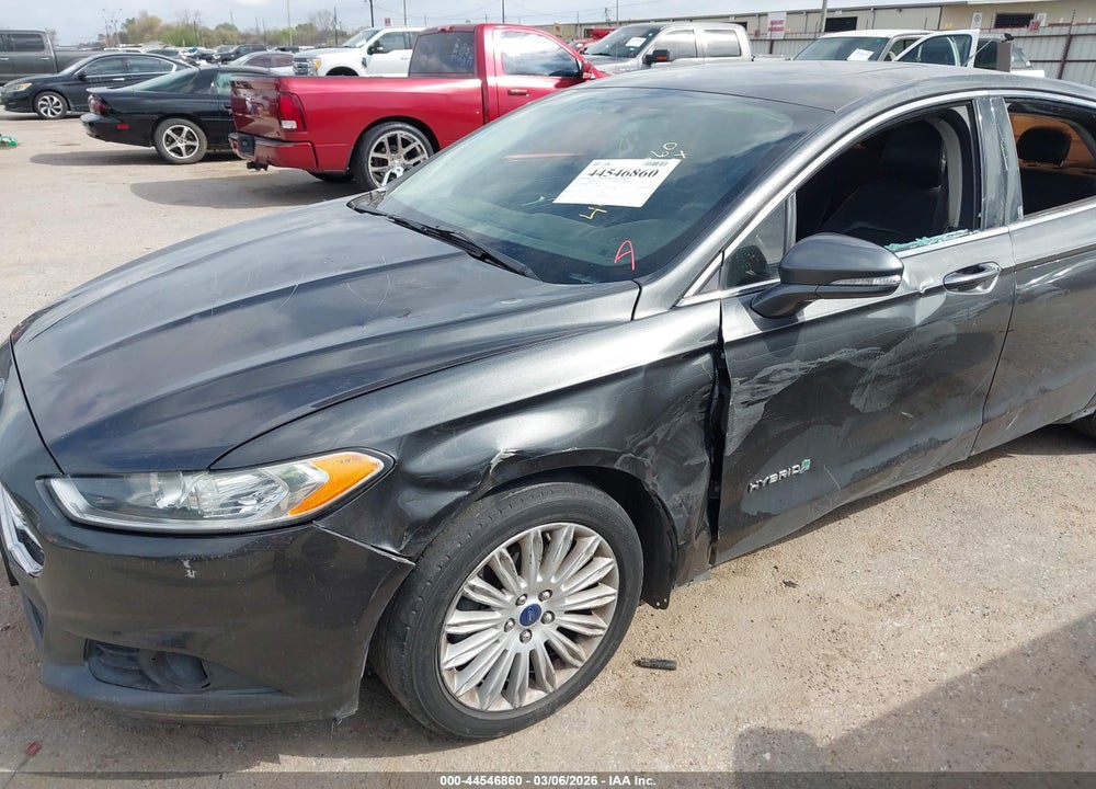 2015 FORD FUSION HYBRID SE VIN: 3FA6P0LUXFR257119