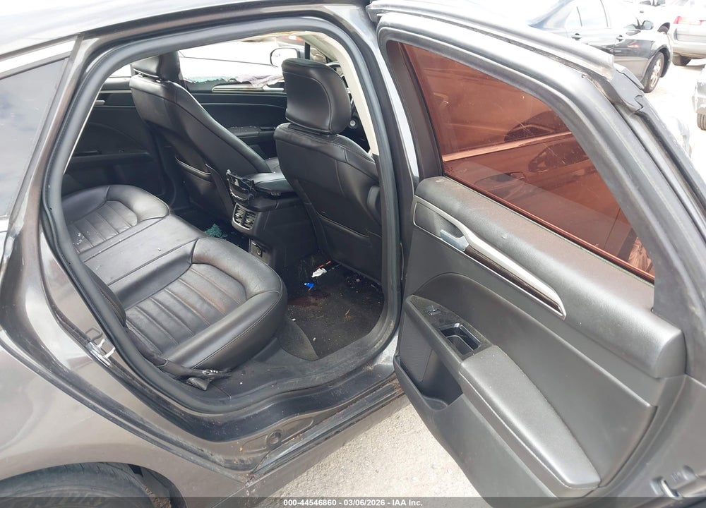 2015 FORD FUSION HYBRID SE VIN: 3FA6P0LUXFR257119