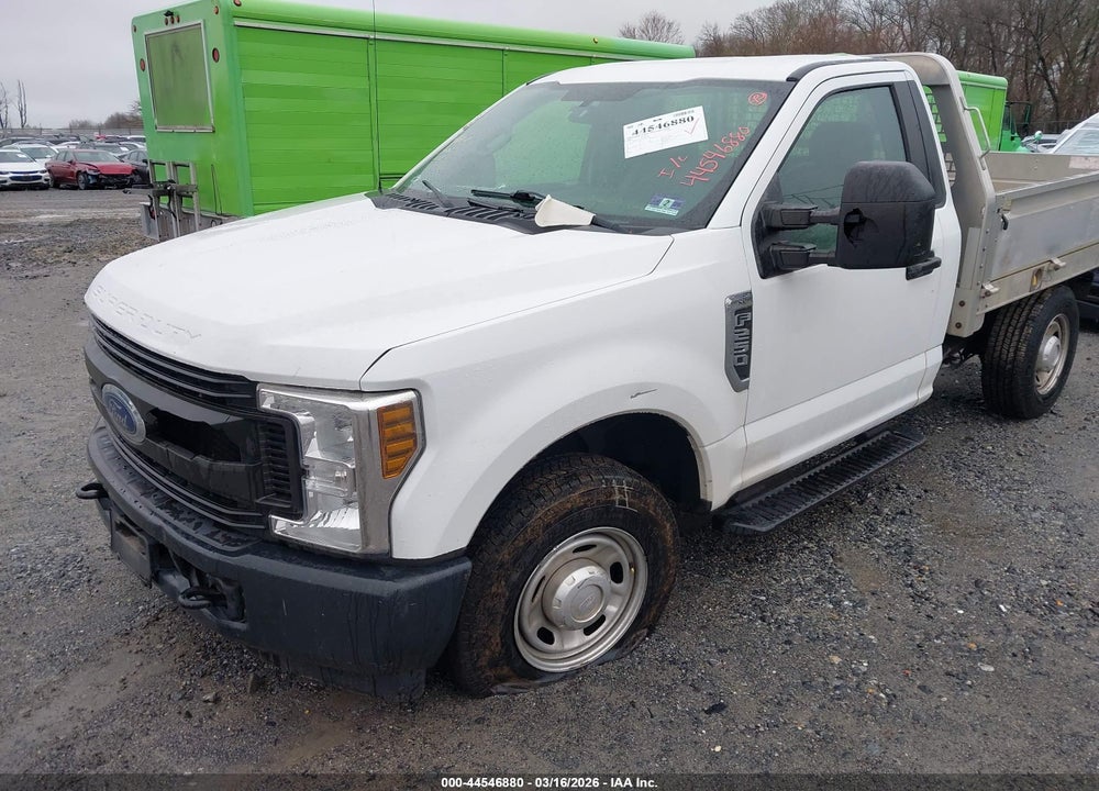 2019 FORD F-250 VIN: 1FDBF2A61KED43004
