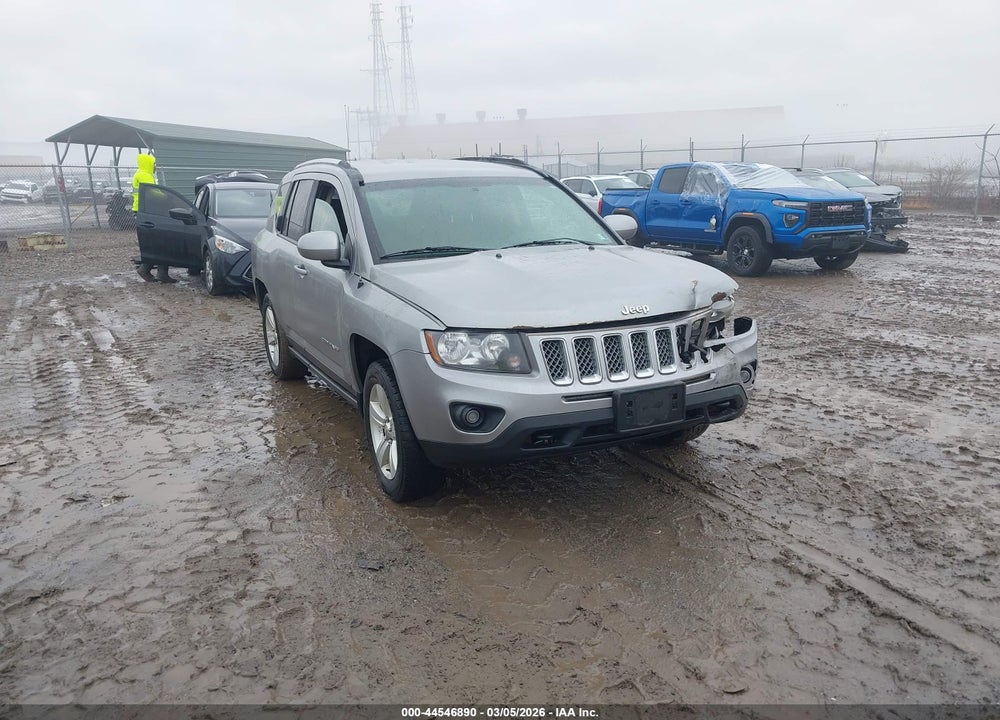 2015 JEEP COMPASS LATITUDE VIN: 1C4NJDEB9FD135788