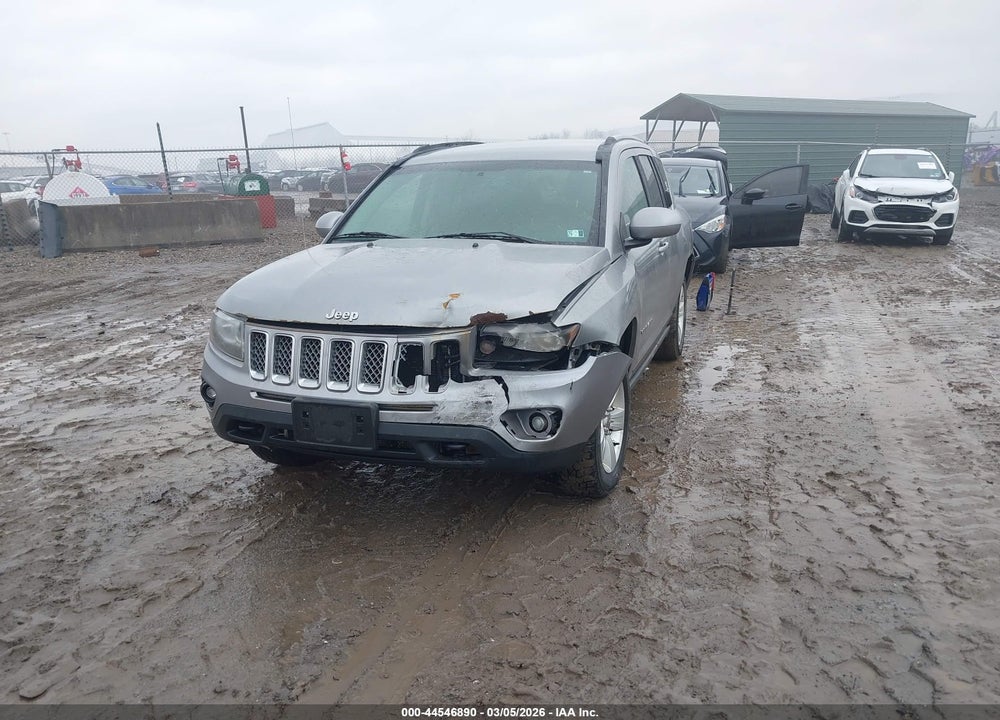 2015 JEEP COMPASS LATITUDE VIN: 1C4NJDEB9FD135788