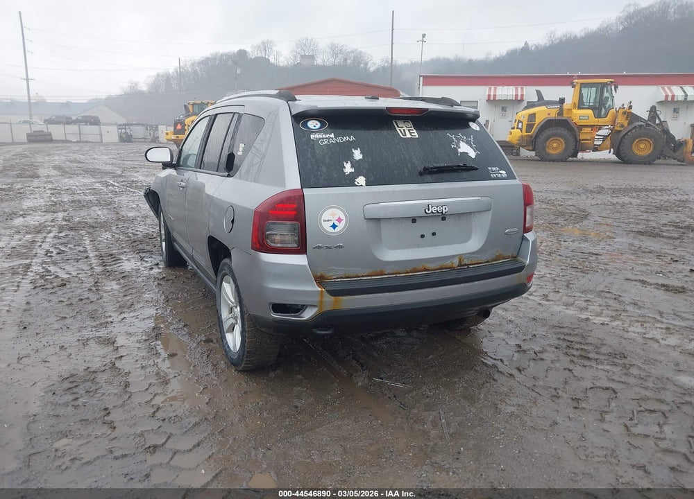 2015 JEEP COMPASS LATITUDE VIN: 1C4NJDEB9FD135788
