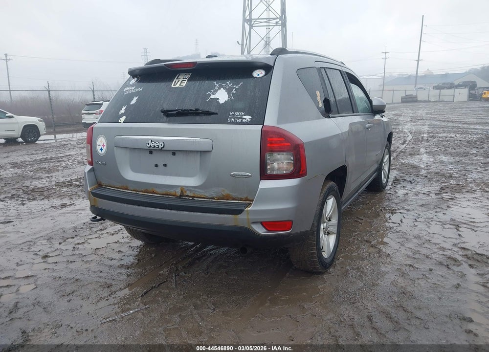 2015 JEEP COMPASS LATITUDE VIN: 1C4NJDEB9FD135788