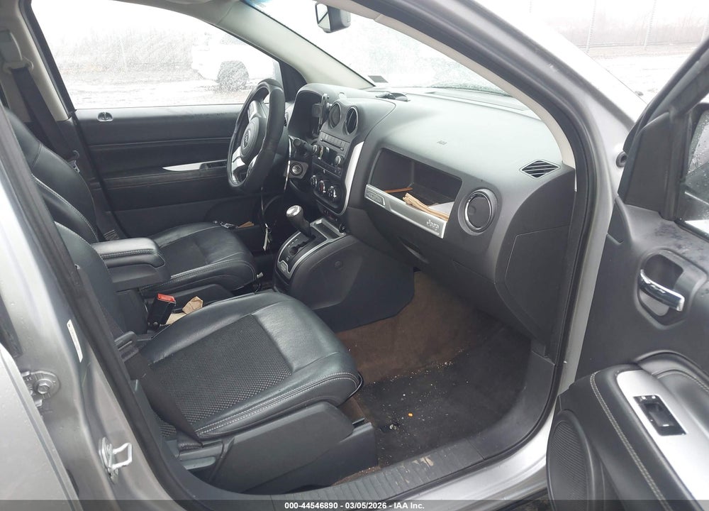 2015 JEEP COMPASS LATITUDE VIN: 1C4NJDEB9FD135788