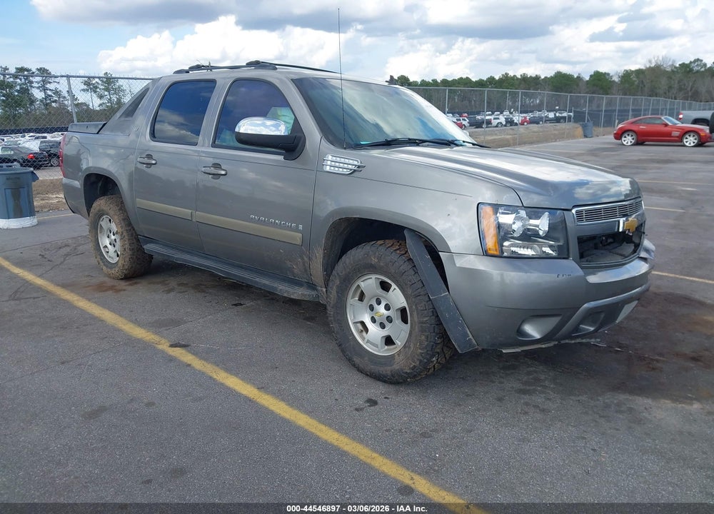 2008 CHEVROLET AVALANCHE 1500 LT VIN: 3GNEC12008G148678