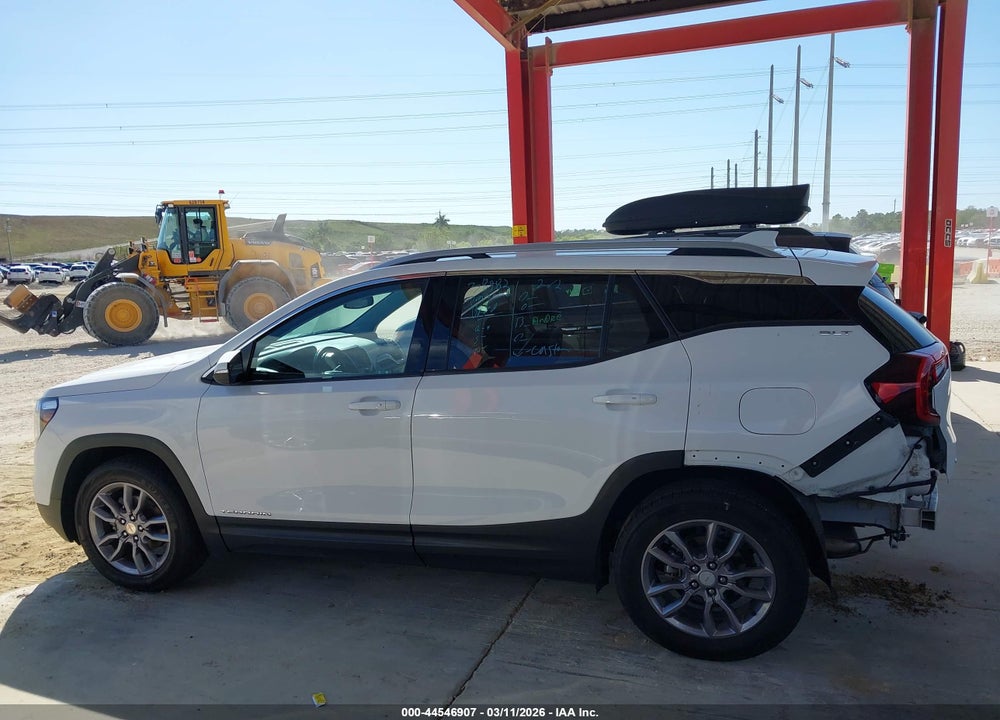 2023 GMC TERRAIN AWD SLT VIN: 3GKALVEG8PL125876