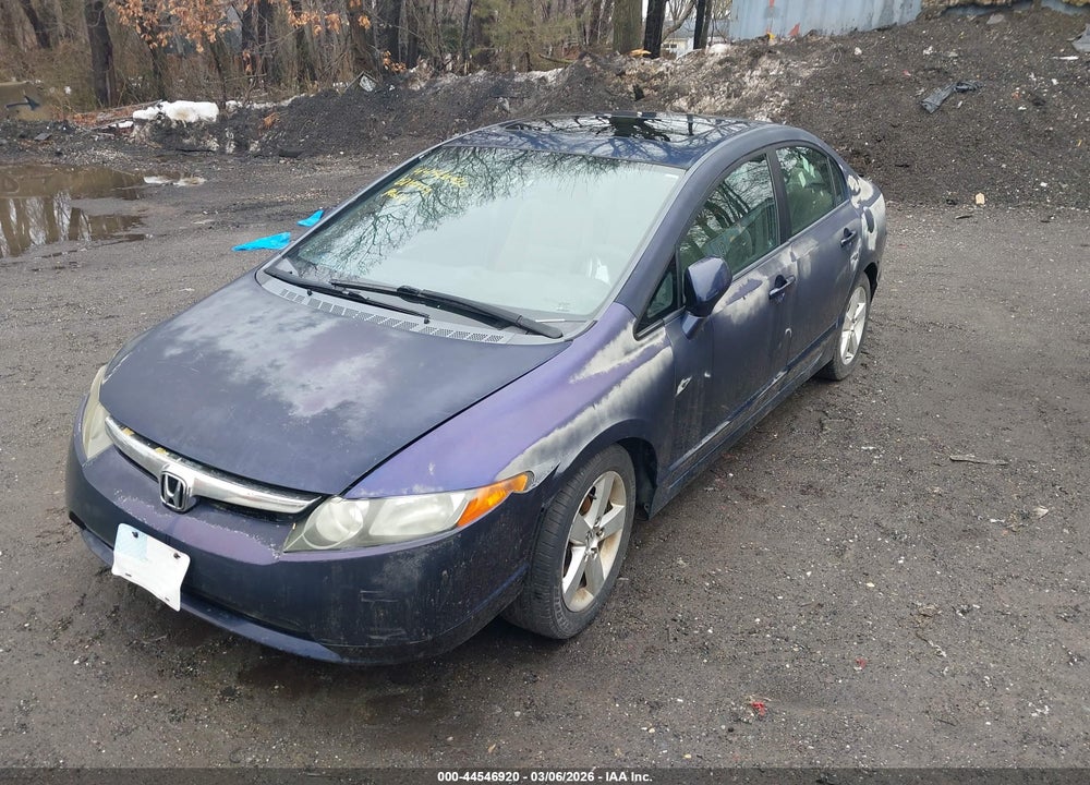 2007 HONDA CIVIC EX VIN: 1HGFA16897L074960