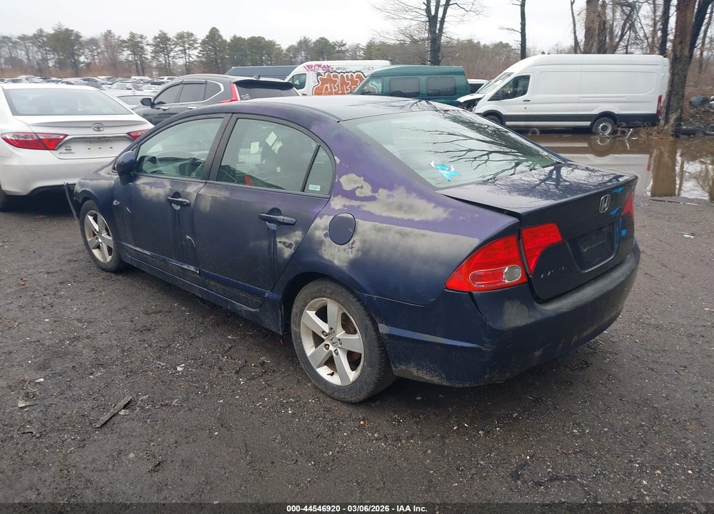 2007 HONDA CIVIC EX VIN: 1HGFA16897L074960