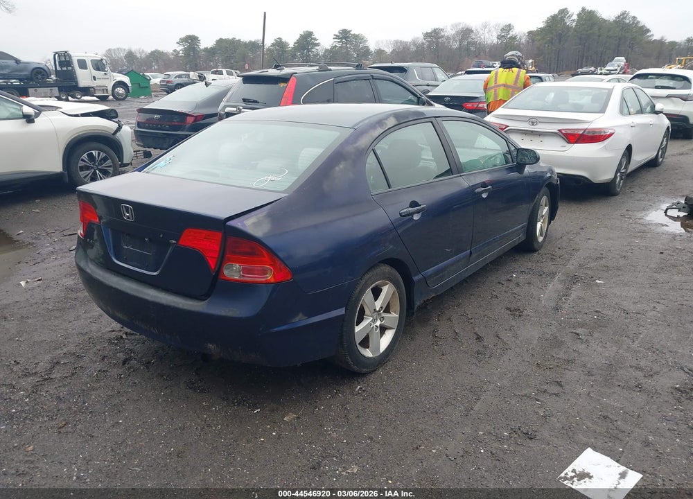 2007 HONDA CIVIC EX VIN: 1HGFA16897L074960
