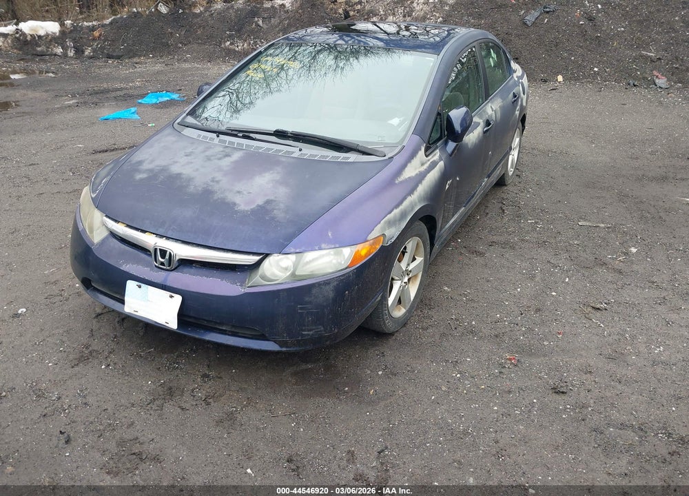 2007 HONDA CIVIC EX VIN: 1HGFA16897L074960