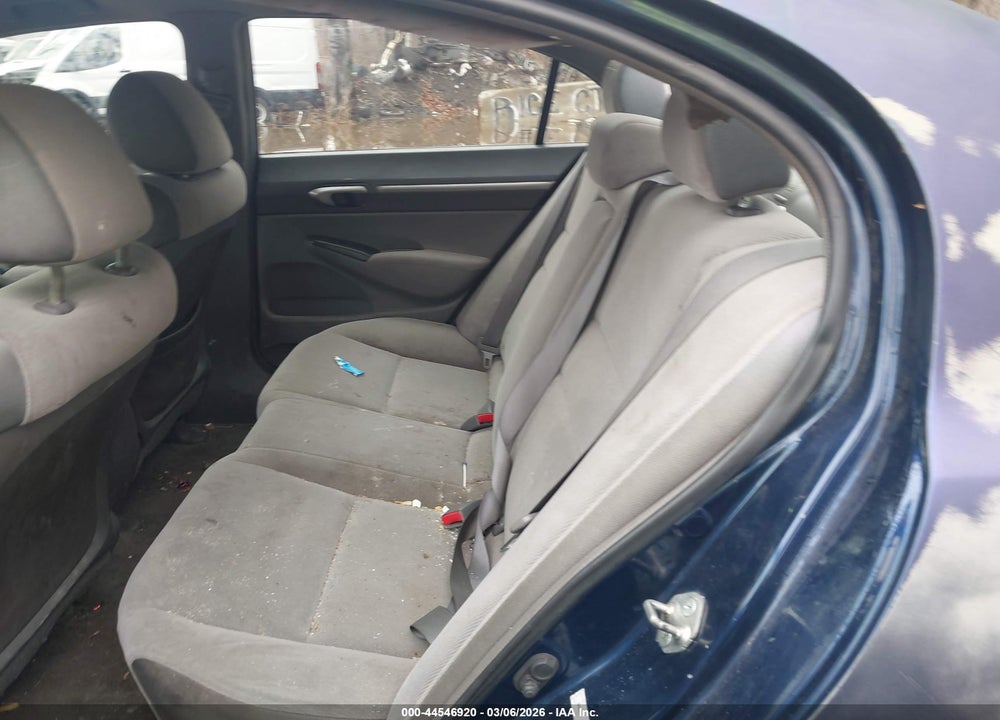 2007 HONDA CIVIC EX VIN: 1HGFA16897L074960