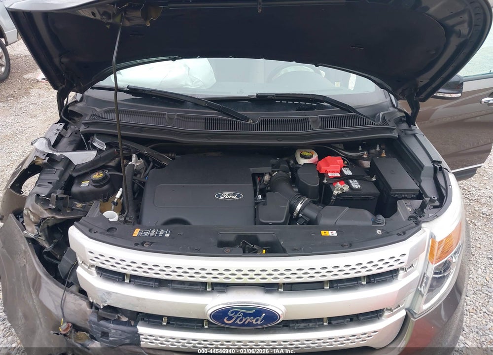 2015 FORD EXPLORER XLT VIN: 1FM5K7D8XFGA44740