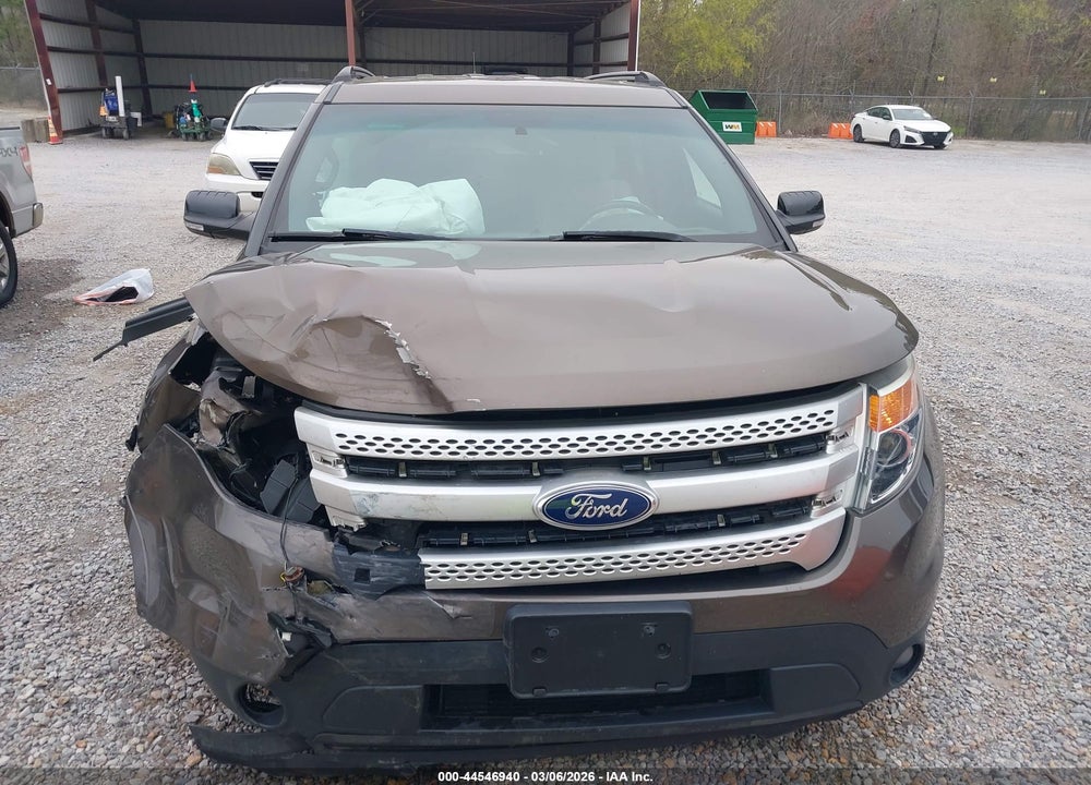 2015 FORD EXPLORER XLT VIN: 1FM5K7D8XFGA44740