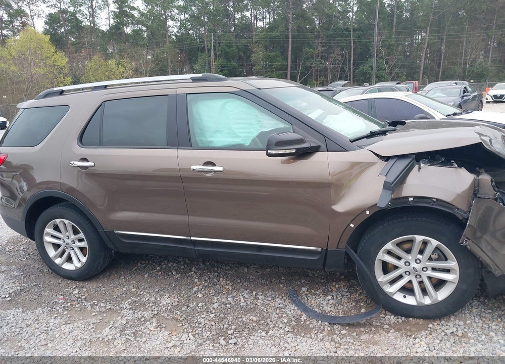 2015 FORD EXPLORER XLT VIN: 1FM5K7D8XFGA44740
