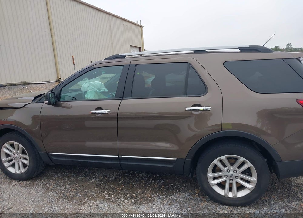 2015 FORD EXPLORER XLT VIN: 1FM5K7D8XFGA44740