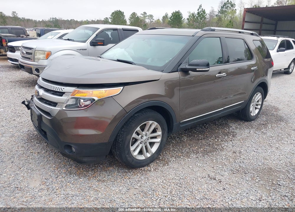 2015 FORD EXPLORER XLT VIN: 1FM5K7D8XFGA44740