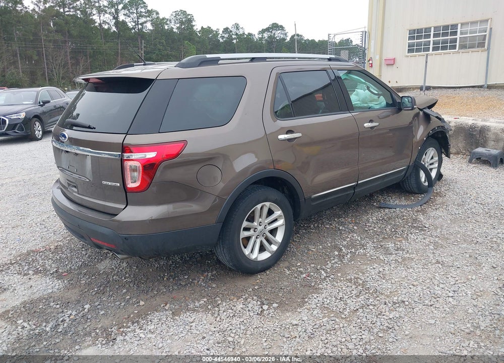 2015 FORD EXPLORER XLT VIN: 1FM5K7D8XFGA44740