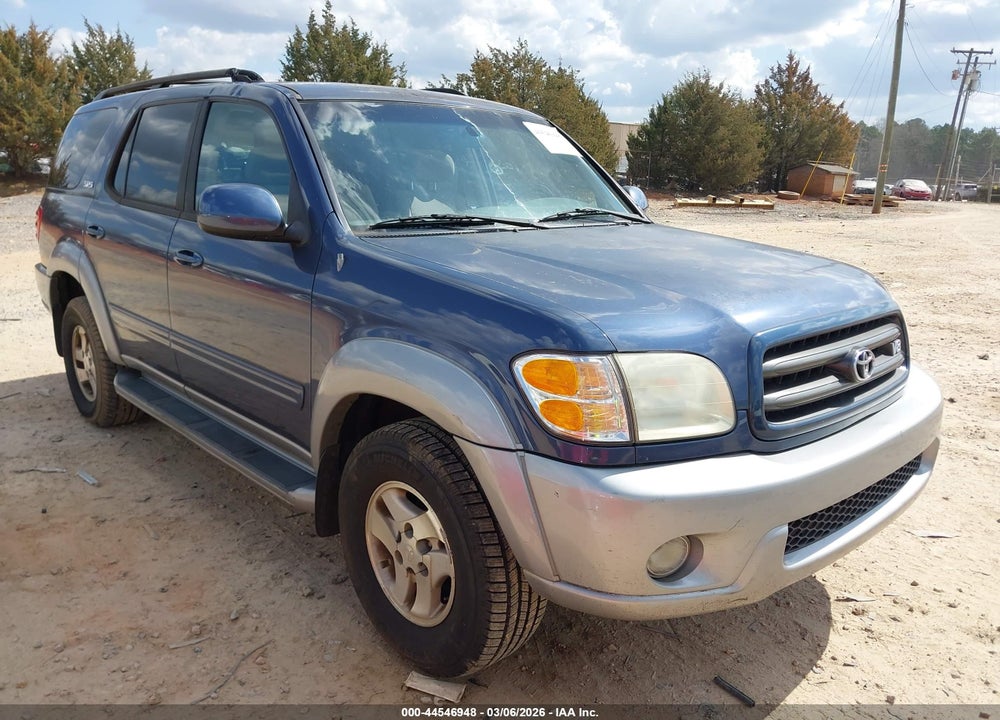2003 TOYOTA SEQUOIA SR5 V8 VIN: 5TDBT44A53S140251