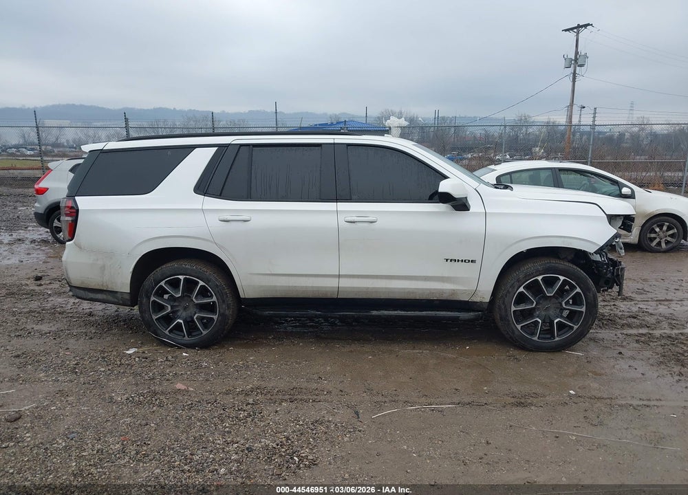 2023 CHEVROLET TAHOE 4WD RST VIN: 1GNSKRKD7PR102528