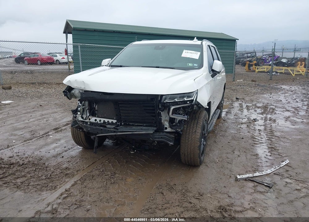 2023 CHEVROLET TAHOE 4WD RST VIN: 1GNSKRKD7PR102528