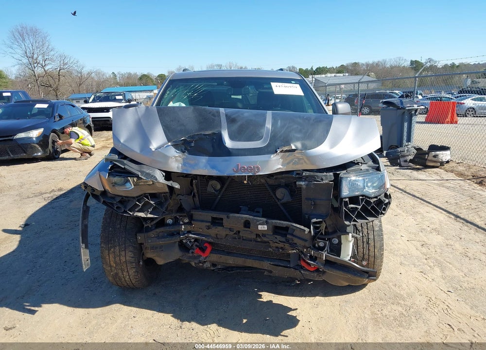 2021 JEEP GRAND CHEROKEE TRAILHAWK 4X4 VIN: 1C4RJFLG9MC699973