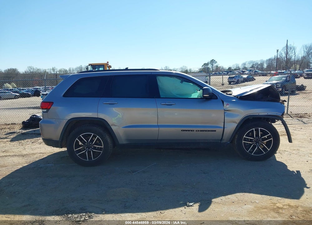 2021 JEEP GRAND CHEROKEE TRAILHAWK 4X4 VIN: 1C4RJFLG9MC699973
