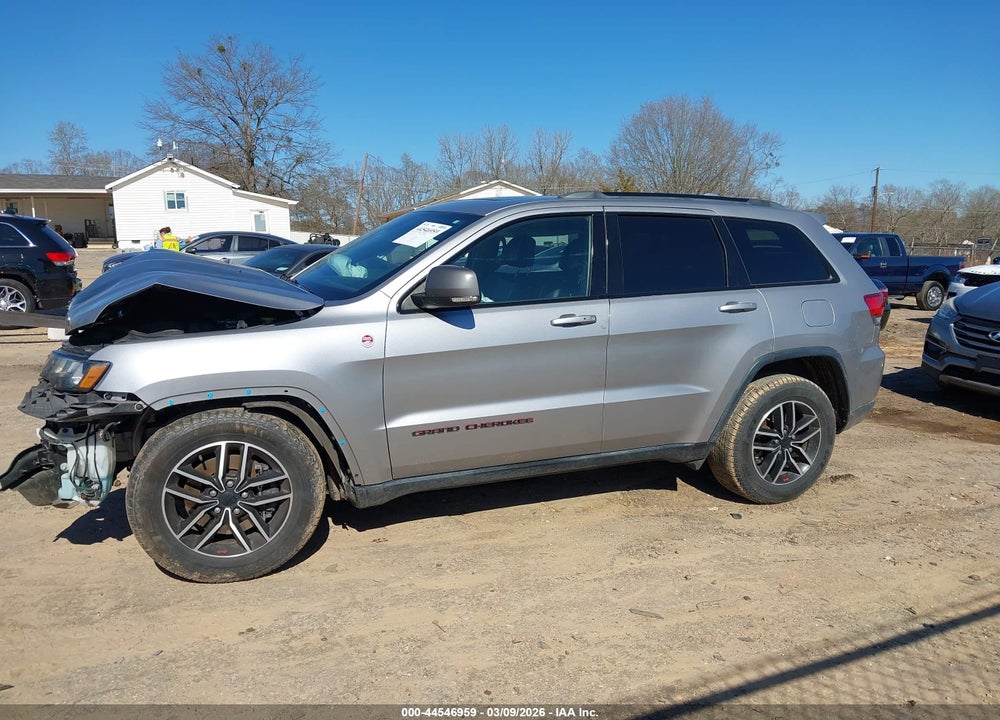 2021 JEEP GRAND CHEROKEE TRAILHAWK 4X4 VIN: 1C4RJFLG9MC699973