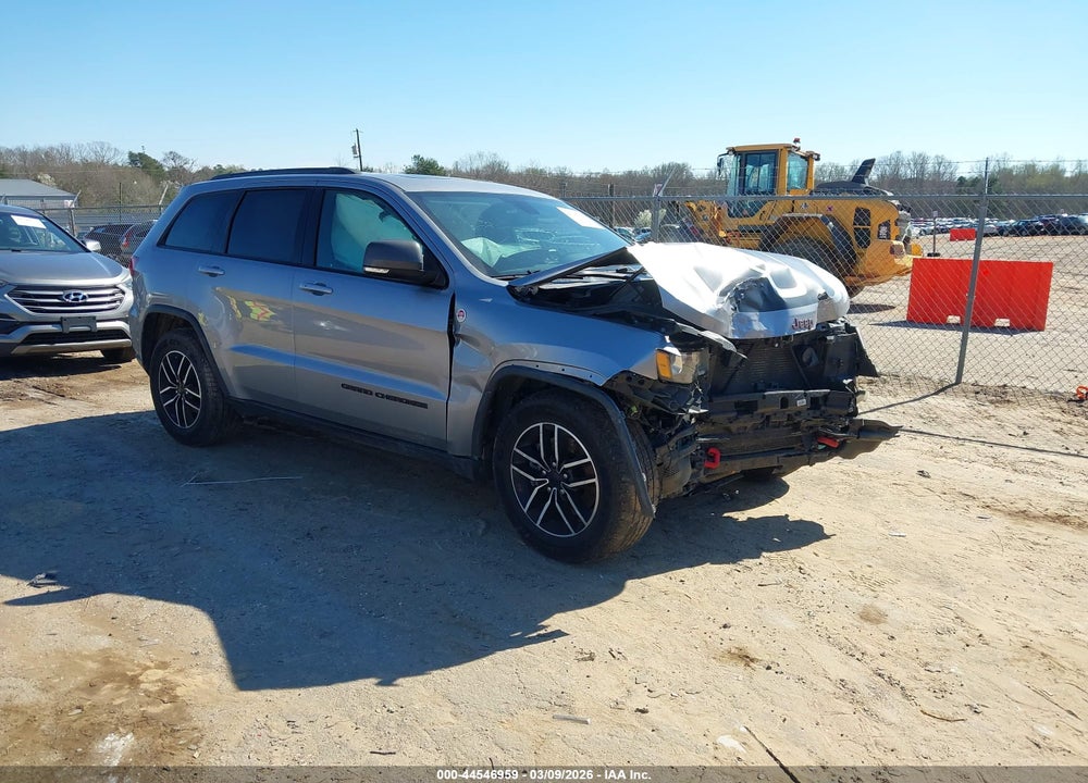 2021 JEEP GRAND CHEROKEE TRAILHAWK 4X4 VIN: 1C4RJFLG9MC699973