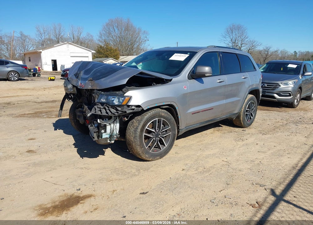 2021 JEEP GRAND CHEROKEE TRAILHAWK 4X4 VIN: 1C4RJFLG9MC699973