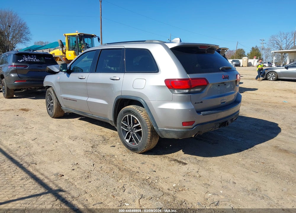 2021 JEEP GRAND CHEROKEE TRAILHAWK 4X4 VIN: 1C4RJFLG9MC699973