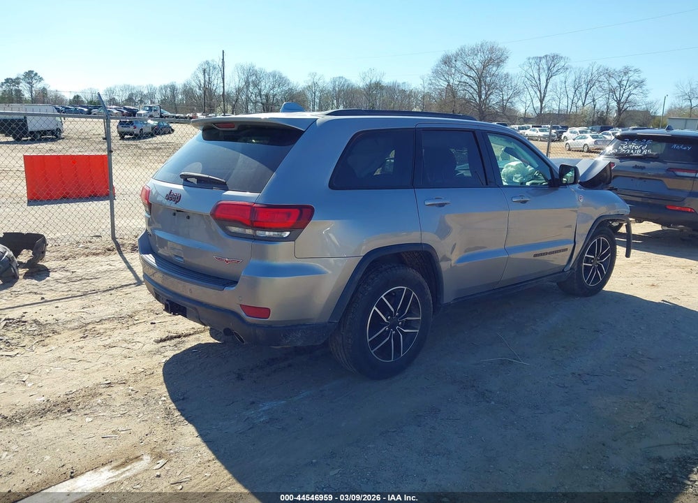2021 JEEP GRAND CHEROKEE TRAILHAWK 4X4 VIN: 1C4RJFLG9MC699973