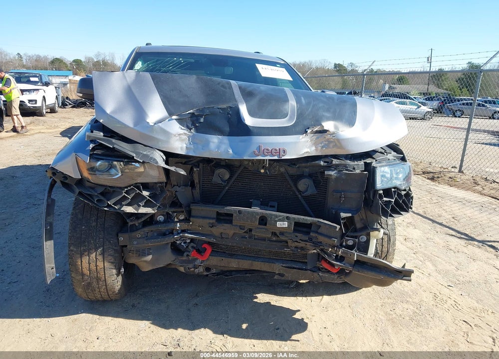 2021 JEEP GRAND CHEROKEE TRAILHAWK 4X4 VIN: 1C4RJFLG9MC699973