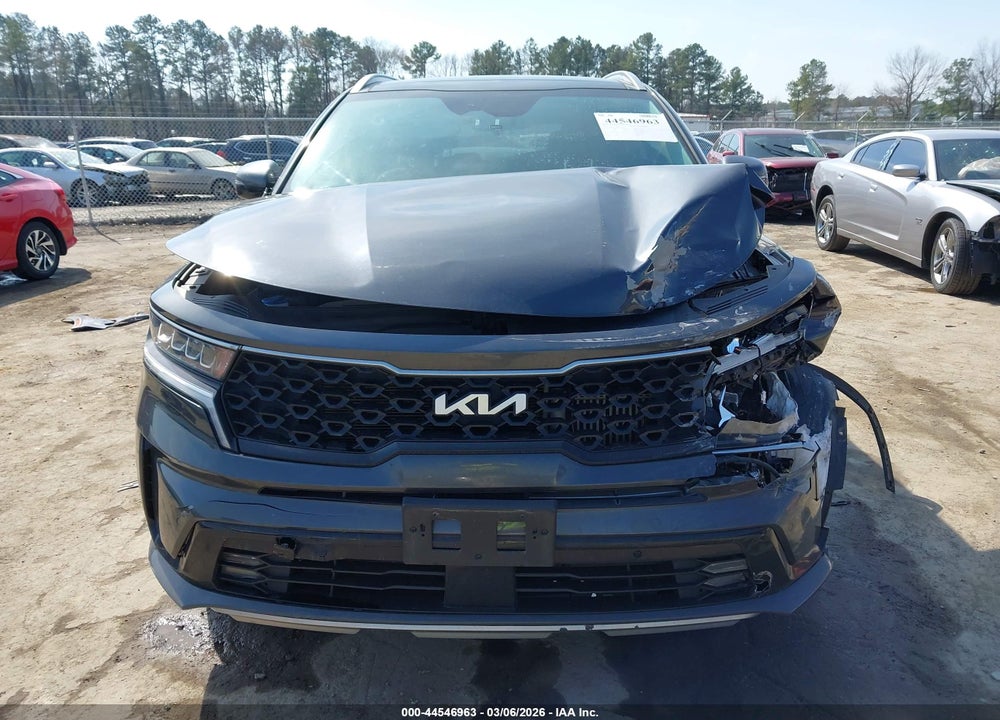 2023 KIA SORENTO HYBRID EX VIN: KNDRHDLG8P5170359