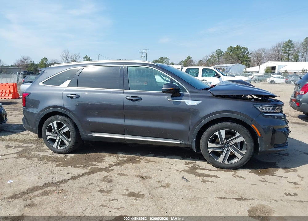 2023 KIA SORENTO HYBRID EX VIN: KNDRHDLG8P5170359
