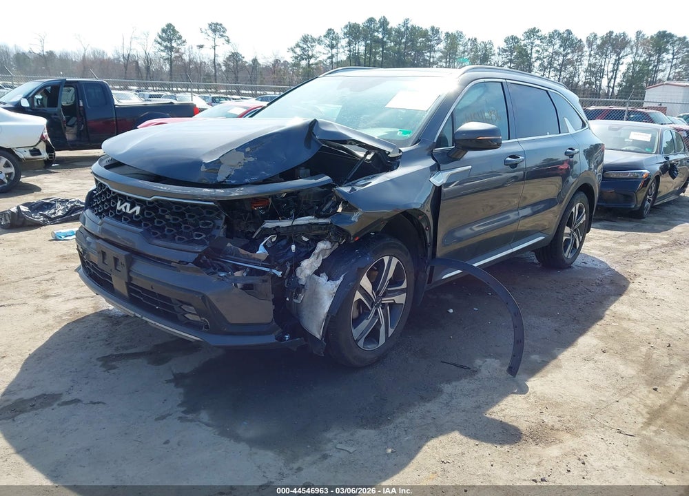 2023 KIA SORENTO HYBRID EX VIN: KNDRHDLG8P5170359