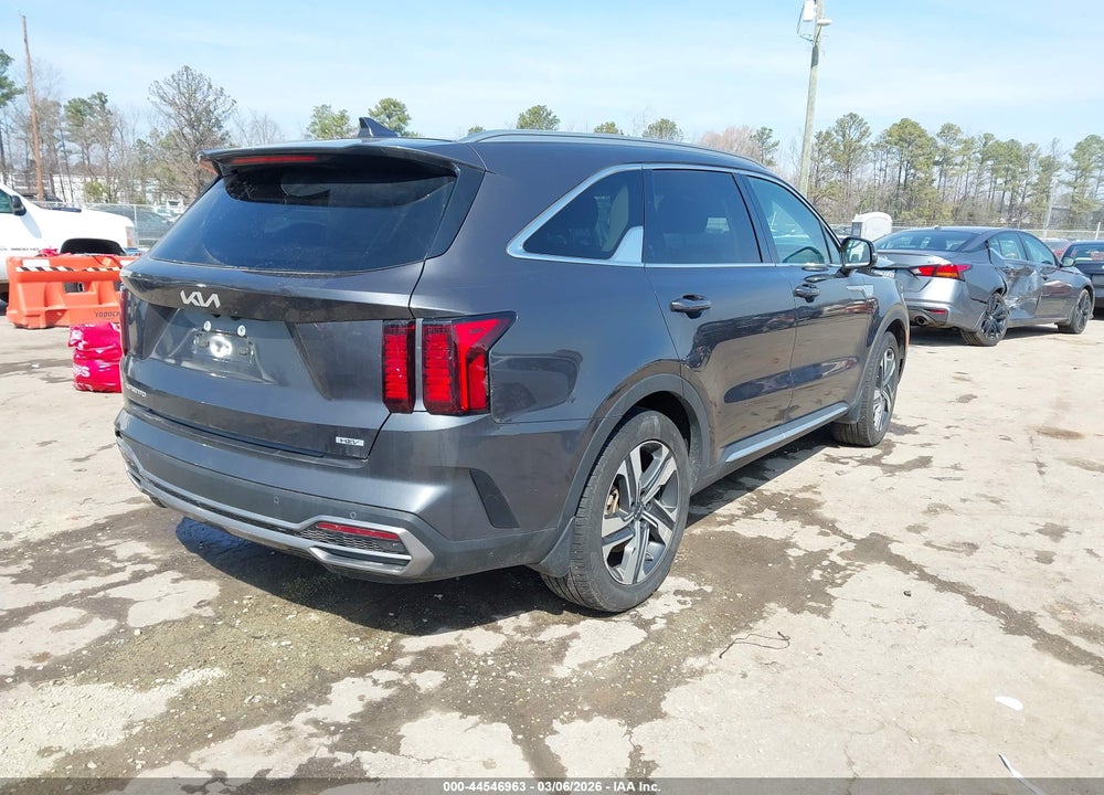 2023 KIA SORENTO HYBRID EX VIN: KNDRHDLG8P5170359