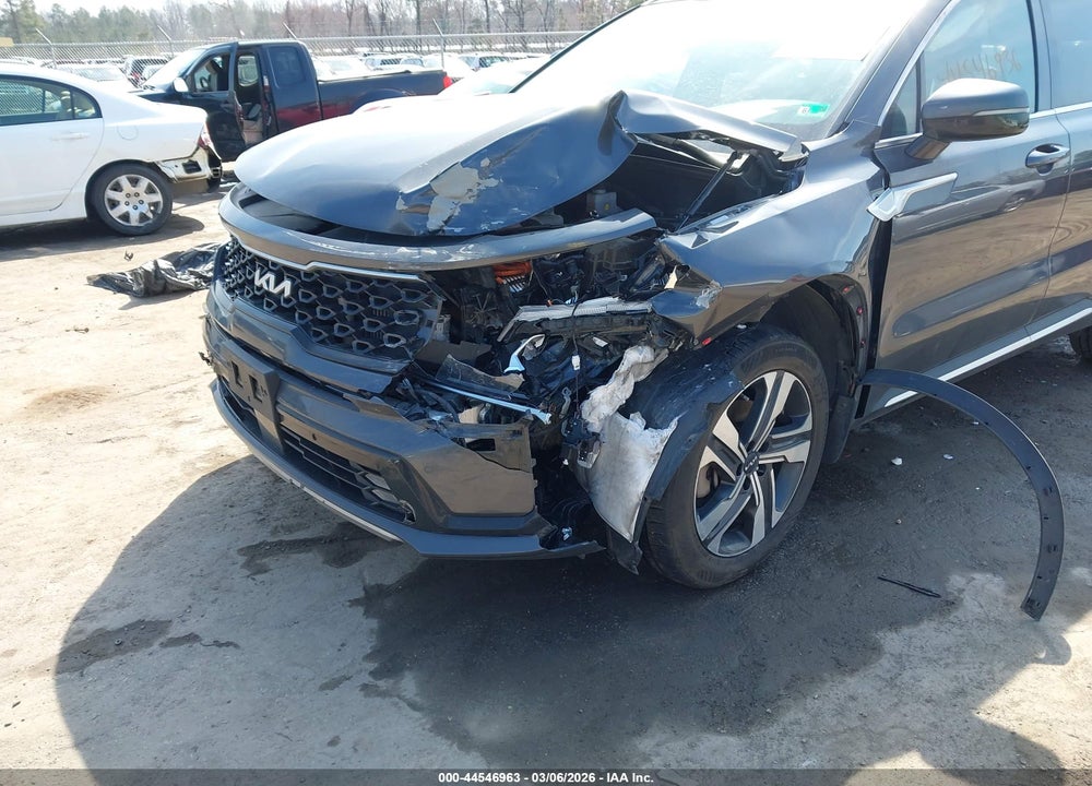 2023 KIA SORENTO HYBRID EX VIN: KNDRHDLG8P5170359
