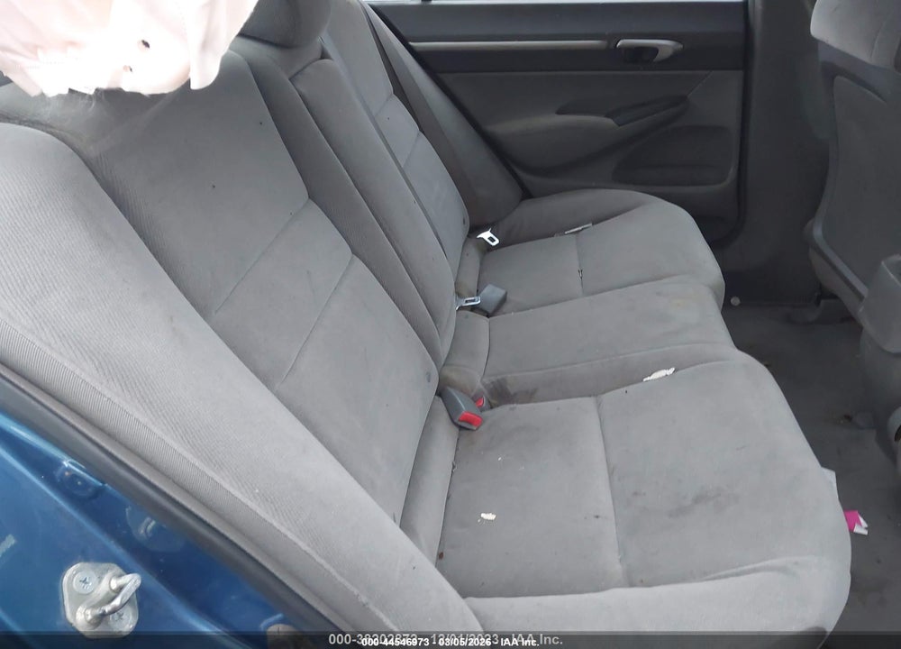 2006 HONDA CIVIC EX VIN: 1HGFA16826L034637