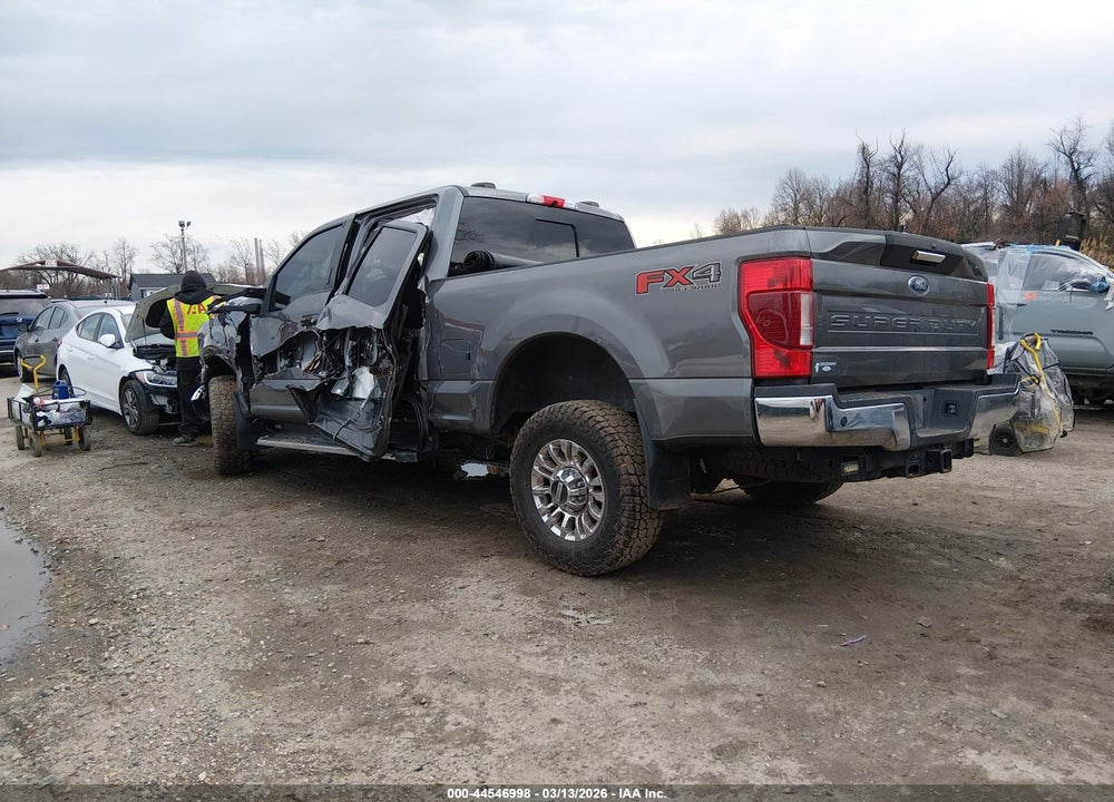 2021 FORD F-350 XLT VIN: 1FT8W3BT4MEC51848