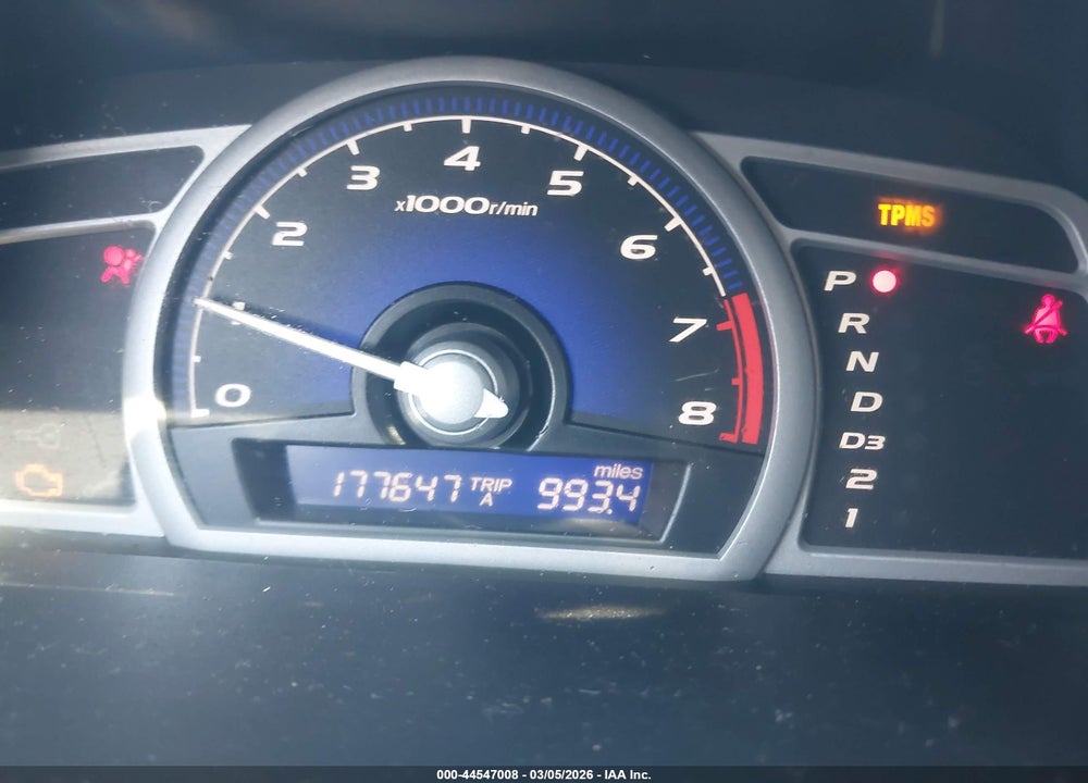 2010 HONDA CIVIC EX VIN: 2HGFG1B89AH512742