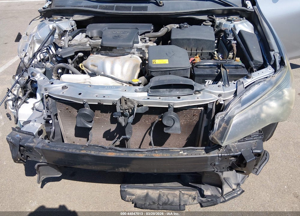 2015 TOYOTA CAMRY SE VIN: 4T1BF1FK3FU030841