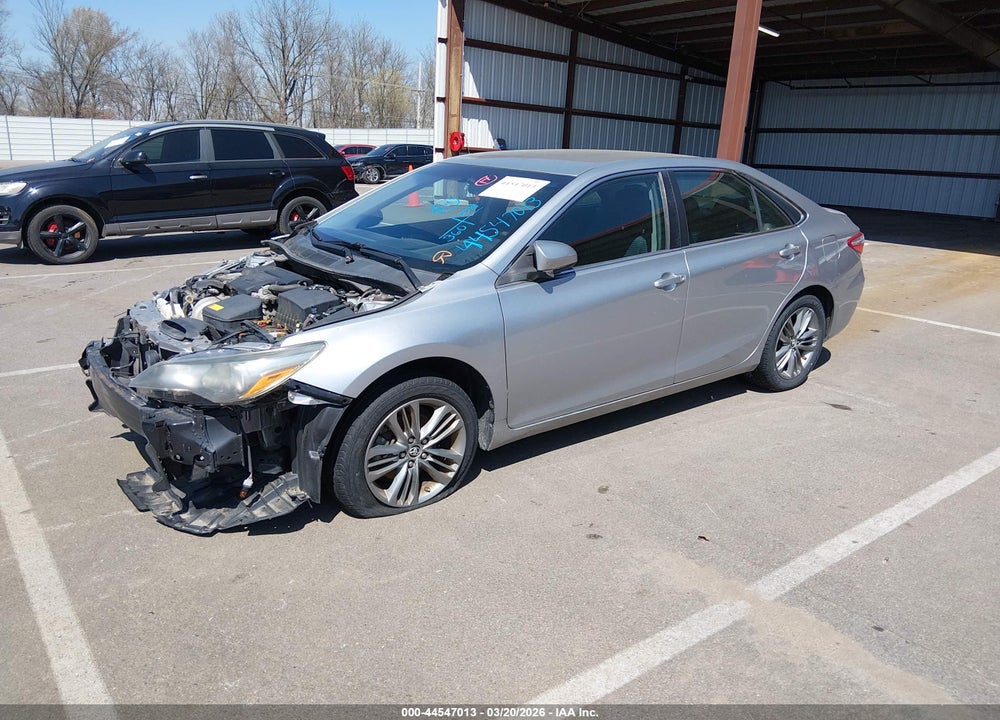 2015 TOYOTA CAMRY SE VIN: 4T1BF1FK3FU030841