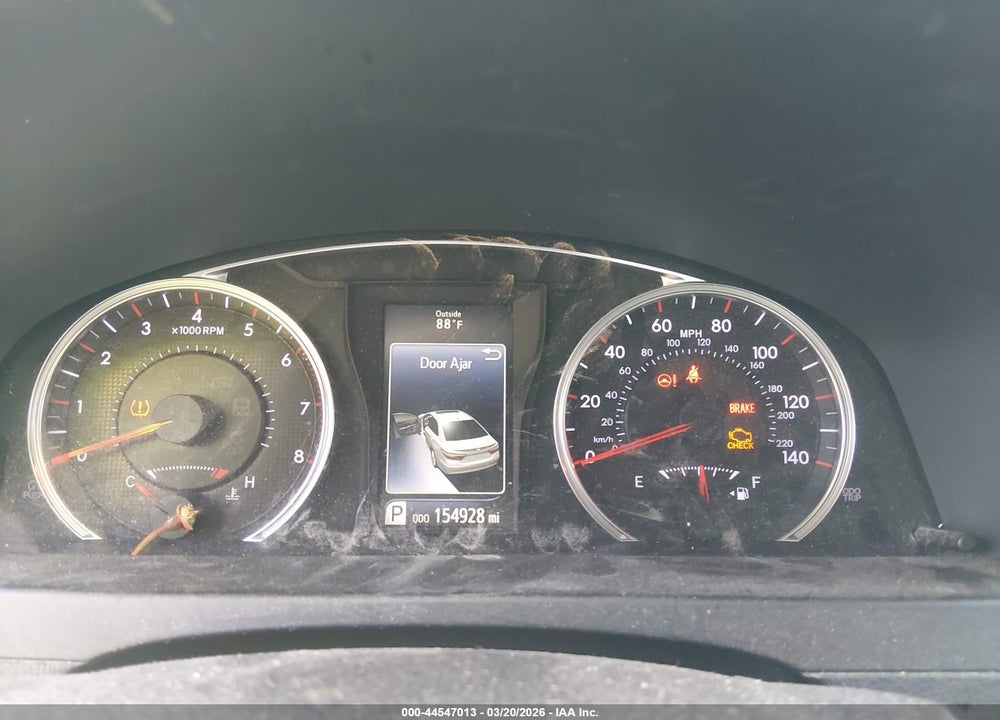 2015 TOYOTA CAMRY SE VIN: 4T1BF1FK3FU030841