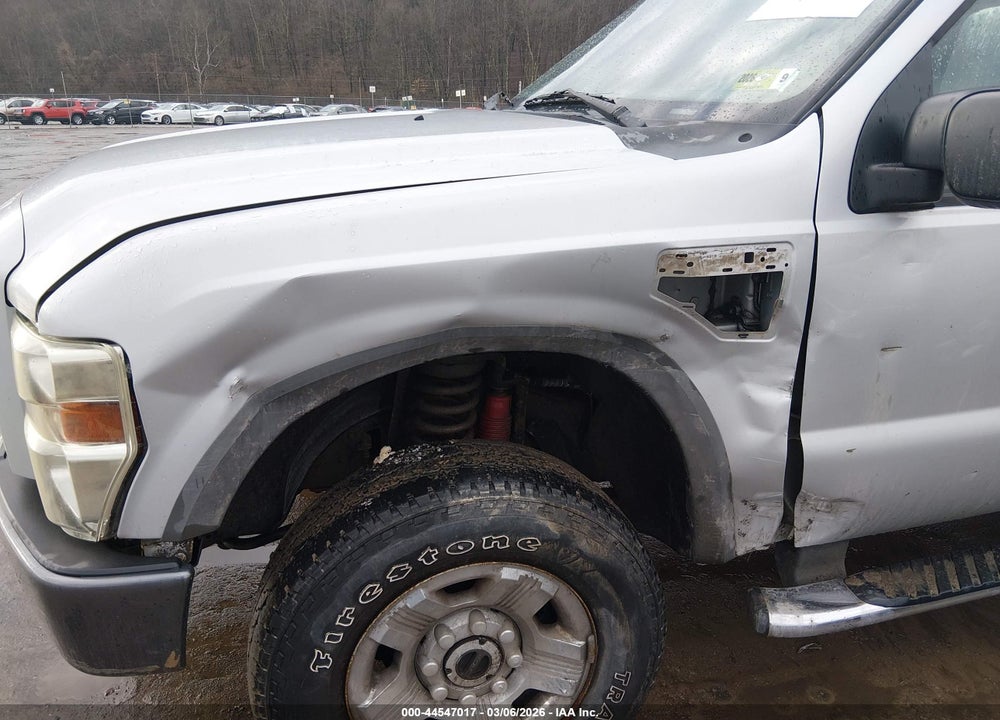 2008 FORD F-250 FX4/LARIAT/XL/XLT VIN: 1FTSX21528EC49652