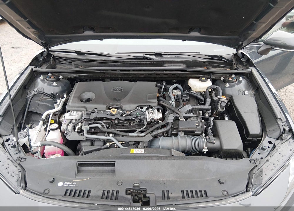 2025 TOYOTA CAMRY XSE VIN: 4T1DBADK4SU516317