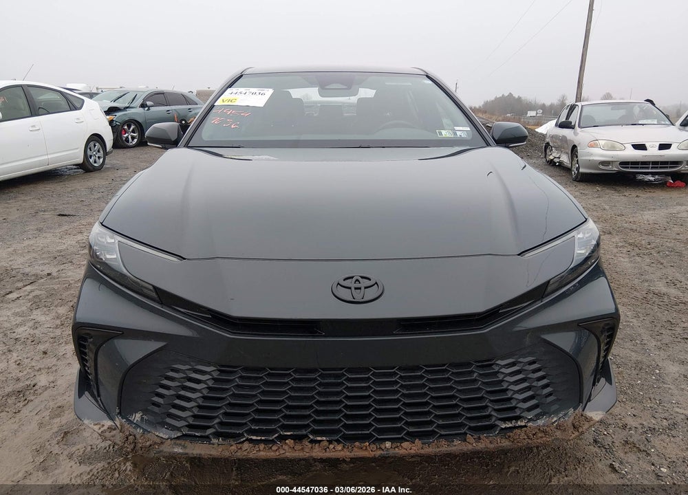 2025 TOYOTA CAMRY XSE VIN: 4T1DBADK4SU516317
