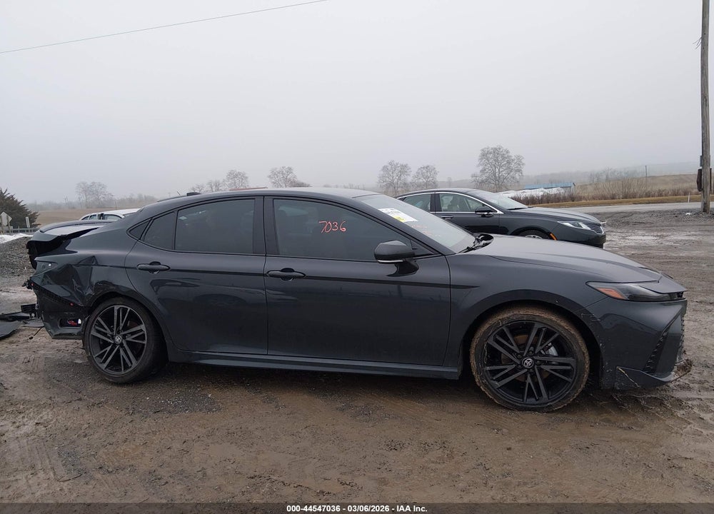 2025 TOYOTA CAMRY XSE VIN: 4T1DBADK4SU516317