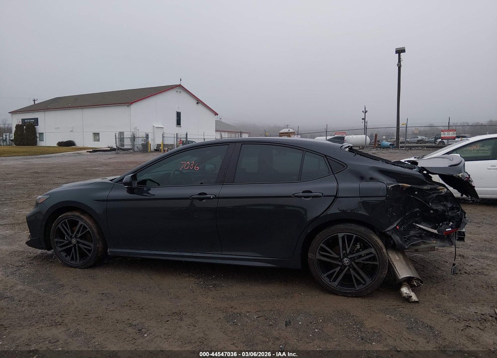 2025 TOYOTA CAMRY XSE VIN: 4T1DBADK4SU516317